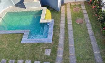 Imagem 5: Casa de condomínio para aluguel possui 216 metros quadrados, piscina, portaria 24hrs