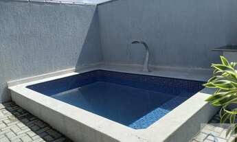 Imagem 2: Térrea para venda possui 87 metros quadrados com 3 quartos em São Fernando - Itanhaém - SP