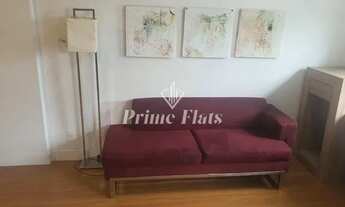 Imagem 4: Flat disponível para locação no Meliá Ibirapuera, com 26m², 1 dormitório e 1 vaga de garag
