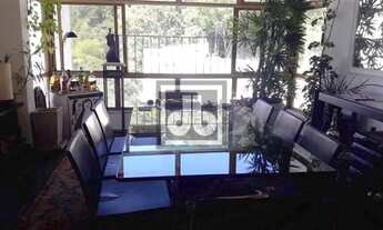 Imagem 4: Apartamento à venda no Leblon varanda vista mar living 3 quartos 1 suíte 2 vagas