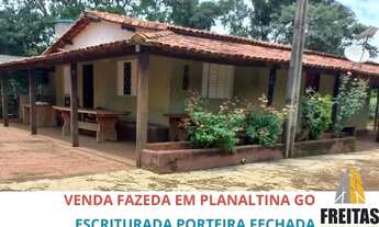 Imagem: Fazenda a venda planaltina escriturada dupla