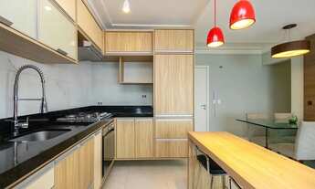 Imagem 7: Apartamento mobiliado com 2 quarto à venda,79 m² - R$ 3.650,00 - Alto da Rua XV - Curitiba