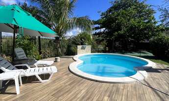 Imagem: Casa verde 100 mts Praia do Piruí