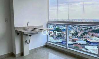 Imagem 3: Apartamento à venda, 87 m² por R$ 740.000,00 - Setor Coimbra - Goiânia/GO