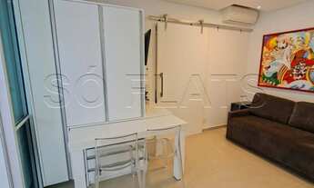 Imagem 3: Apto Estanconfor Villa Paulista com 37m², 1 dormitório e 1 vaga disponível para locação no