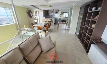 Imagem 4: Ed. The One, Cobertura mobiliada para aluguel, 3 suítes, piscina, churrasqueira, São Brás