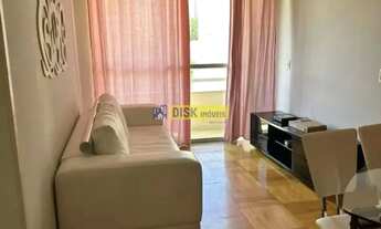 Imagem 3: Apartamento com 3 dormitórios para alugar, 70 m² por R$ 3.000/mês - Centro - São Bernardo