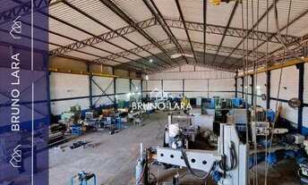 Imagem: Galpão disponível para locação no Condomínio