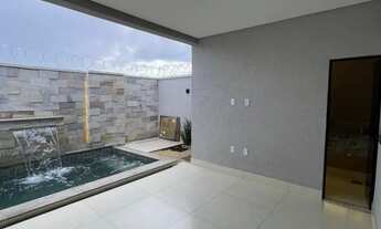 Imagem 2: Casa NOVA, 3 quartos, com piscina no Jardim Vila Boa Goiânia/GO