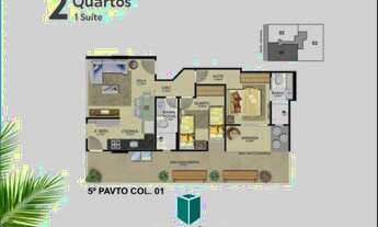 Imagem 5: Apartamento à venda no Edifício Unique - Praia do Morro, Guarapari - Moderno e Exclusivo