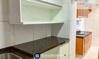 Imagem 5: Apartamento com 3 dormitórios para alugar, 89 m² por R$ 4.600,00/mês - Cambeba - Fortaleza