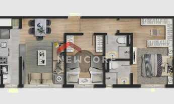 Imagem 5: Apartamento em Rua Eudoro Berlink - Mont Serrat - Porto Alegre/RS