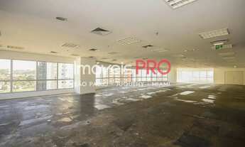 Imagem 3: Laje corporativa disponível para investimento com 835,28m² no Brooklin