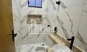 Imagem 4: Linda casa para venda no residencial Victor Braga possui 100 m2 com 3 quartos sendo um suí