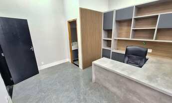 Imagem 3: Casa com 4 dormitórios para alugar, 700 m² por R$ 13.110/mês - Jardim Firenze - Santa Bárb