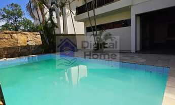 Imagem 7: Casa com 4 Dormitórios sendo 2 suítes, lazer com piscina e churrasqueira + 4 vagas de gara