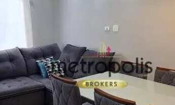 Imagem 2: Sobrado à venda, 123 m² por R$ 561.000,00 - Parque Novo Oratório - Santo André/SP