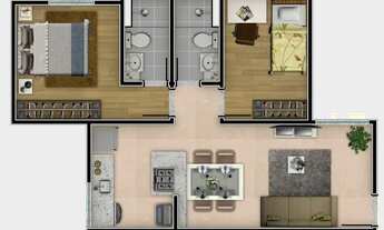 Imagem: Apartamento à venda no Place Jaraguá com