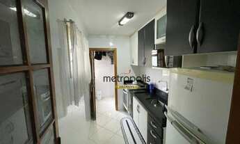 Imagem 7: Apartamento à venda, 54 m² por R$ 271.000,00 - Jardim Santo André - Santo André/SP