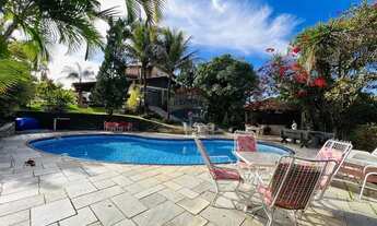 Imagem 3: SHA CJ 5 Sobrado 4 quartos 2 suítes lazer completo lote 2.200m2 paisagismo aceita permuta