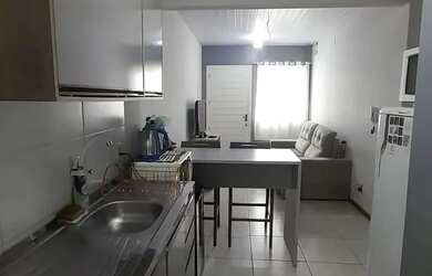 Imagem 3: Casa à venda no Condomínio Jardins do Vale em São Leopoldo: 2 dormitórios, segurança, laze