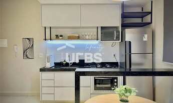 Imagem 3: Apartamentos de 27 a 32 m² Condomínio New Life América, em Anápolis Layout com dormitório