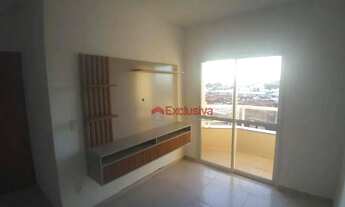 Imagem 2: Apartamento com 3 dormitórios para alugar, 77 m² por R$ 3.985/mês - Jardim dos Calegaris