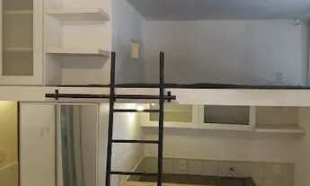 Imagem 2: Apartamento com 1 dormitório para alugar, 25 m² - Botafogo - Rio de Janeiro/RJ