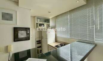 Imagem 5: Flat mobiliado de 51 m² no Luxemburgo, BH 1 quarto com suíte e varanda