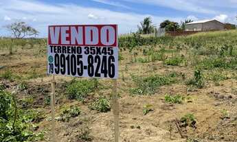 Imagem: VENDO OU TROCO TERRENO 35x45