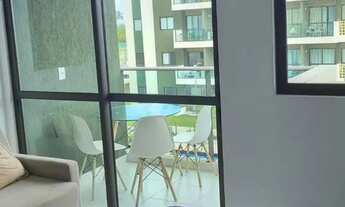 Imagem 3: Vendo flat mobiliado em Muro Alto- Mana Beach/Frente piscina