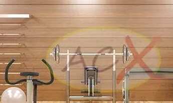 Imagem 2: Apartamento com 3 dormitórios à venda, 75 m² por R$ 750.000 - Cabral - Curitiba/PR