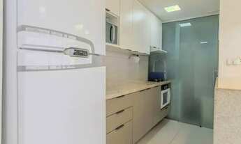 Imagem 7: Yellow residence Apartamento de 2 Dormitórios Semimobiliado com 2 Vagas Próximo a Pucrs