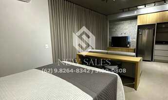 Imagem 2: FLAT MOBILIADO- 43 m², 1 quarto, 1 vaga, Andar alto,- Setor Oeste