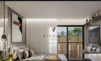 Imagem 2: Cobertura à Beira Mar com 3 dormitórios, 2 salas, cozinha e varanda à venda, 96 m² por R