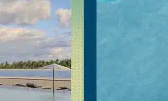 Imagem 5: Um refúgio entre o mar e a lagoa na Massagueira de baixo - Marechal Deodoro - AL