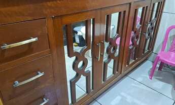 Imagem 3: Fator2511) Casa Linear 3 Qtos (1 suíte) com Churrasqueira - Arsenal - Fator