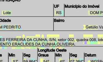 Imagem: Oportunidade Única em DOM PEDRITO - RS