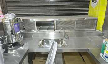 Imagem 7: Restaurante pronto 75 metros quadrados banheiro em República - São Paulo - SP