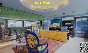 Imagem 7: PORTO DE GALINHAS - 34 m² sendo 1 quarto com varanda gourmet, piscina e mobiliado