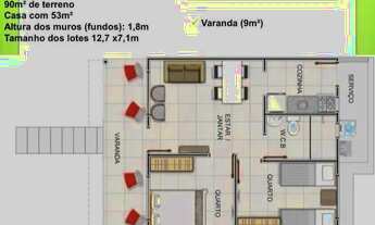 Imagem 2: 2 Quartos,1 vaga .Lazer completo .A venda (AL