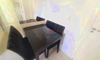 Imagem 4: Apartamento com 2 dormitórios para alugar, 53 m² por R$ 2.558,96/mês - Parque Novo Mundo