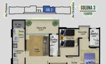 Imagem 14: VILLA OCEÂNICA RESIDENCIAL, UM NOVO CONCEITO INDOOR. MODERNO, PRÁTICO E INTELIGENTE COMO V