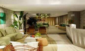 Imagem 4: Apartamento com 2 dormitórios à venda, 64 m² por R$ 987.543,55 - P. Areia Dourada - Cabede