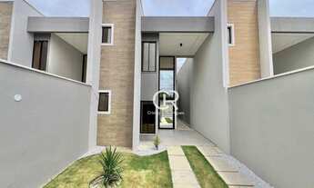 Imagem 2: Casa duplex em rua sem saída com 4 suítes e varanda gourmet com churrasqueira à venda - Ed