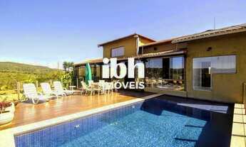 Imagem 2: Casa em condomínio para aluguel, 7 quartos, 1 suíte, 4 vagas, Estância Alpina - Nova Lima