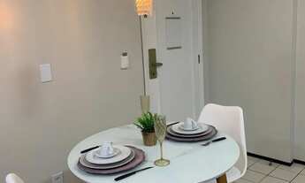 Imagem 6: ALUGA-SE FLAT MONT BLANC MOBILIADO 58 m2 MOBÍLIA COMPLETA