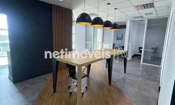 Imagem 3: CONJUNTO COMERCIAL -MEZANINO (DUPLEX) - MOBILIADO