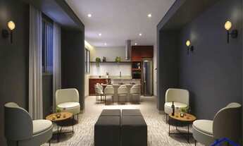 Imagem 2: Apartamento A Venda de 42m² Com 2 Dormitorios No Condominio Like Campo Limpo