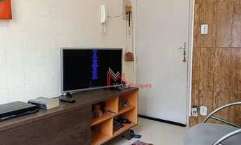 Imagem 2: Apartamento com 1 dormitório à venda, 48 m² por R$ 200.000,00 - Canto do Forte - Praia Gra